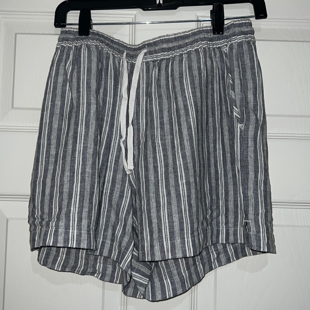 Rails Linen Shorts - image 1
